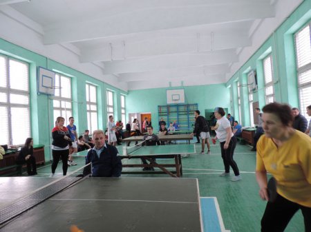 Настільний теніс – спорт для всіх!